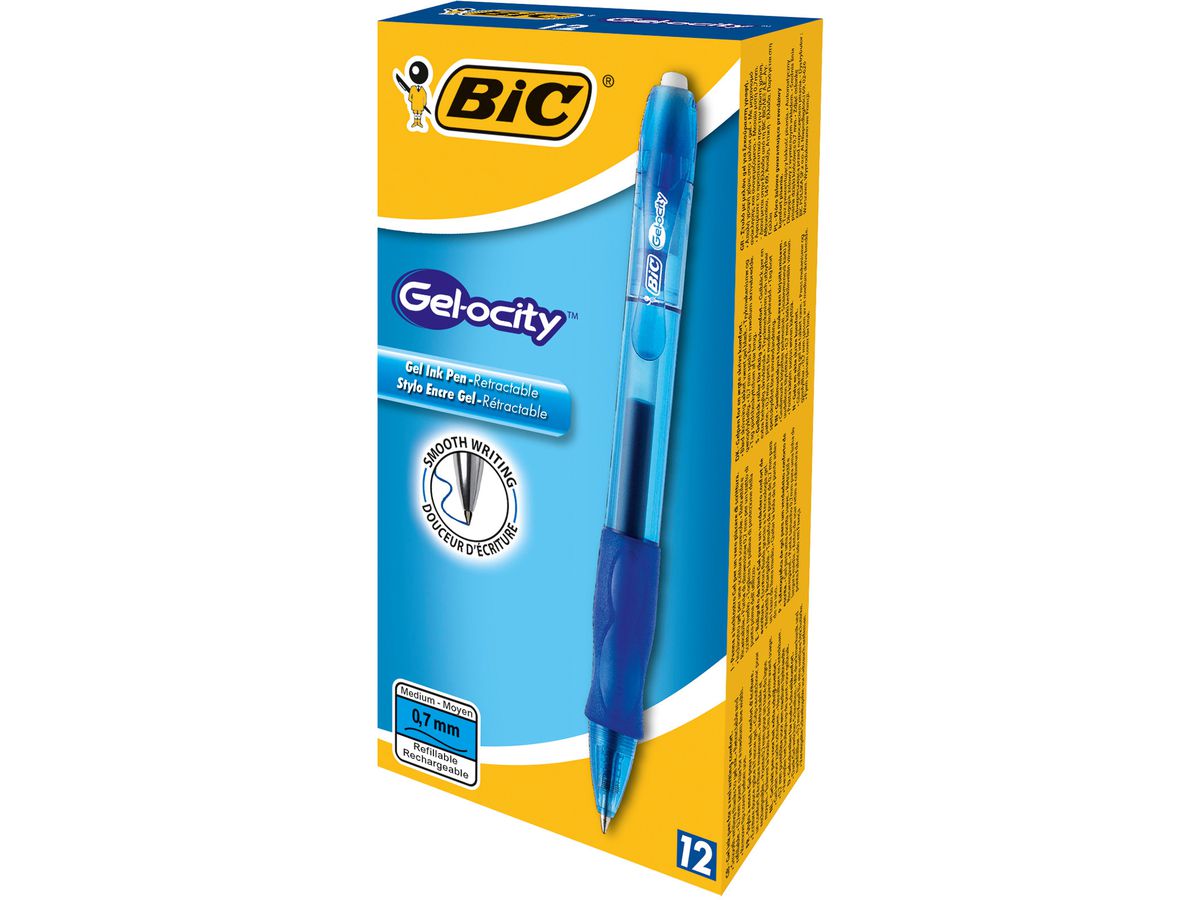 BIC Gel Velocity 0,7mm 526274 blau (3086126600635)