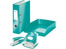 LEITZ Cassetta archivio WOW A4 52771051 ice blue (4002432104383)