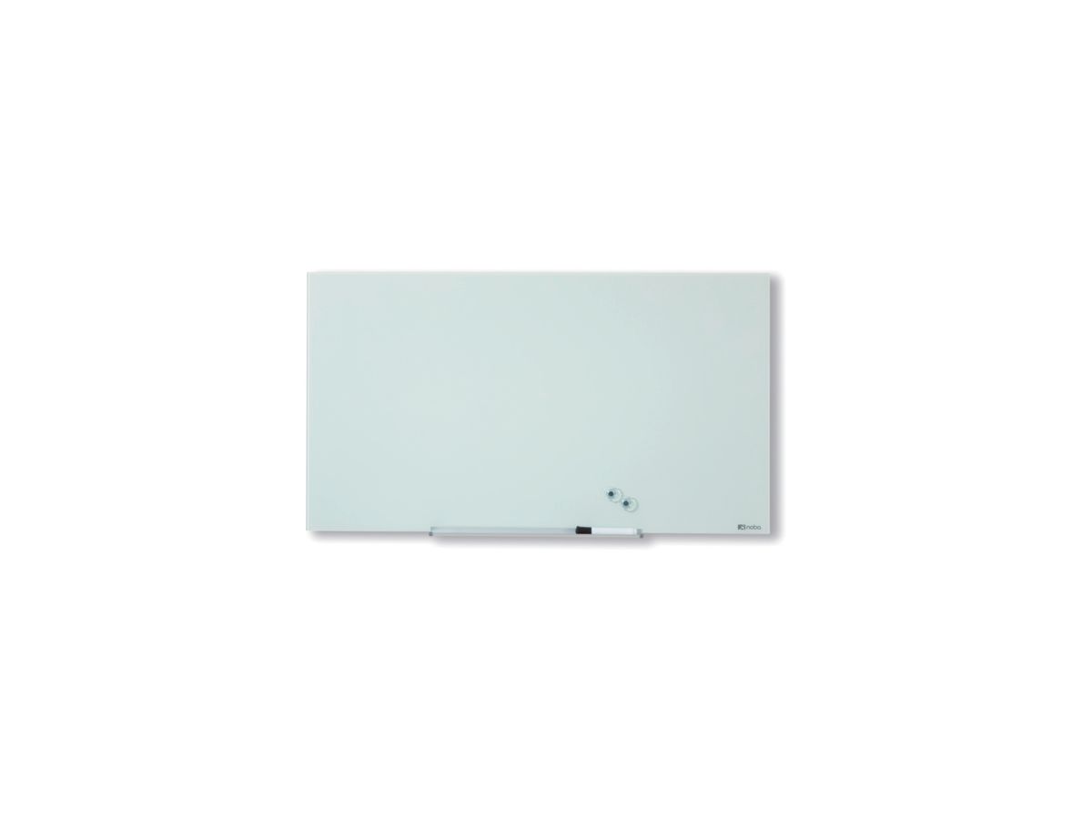 NOBO Whiteboard Premium Plus 1905176 Glas, weiss, magn. 993x559mm (5028252501965)
