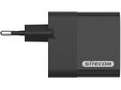 SITECOM 65W PD Wall Charger CH-1002 with LED display (8716502032006)
