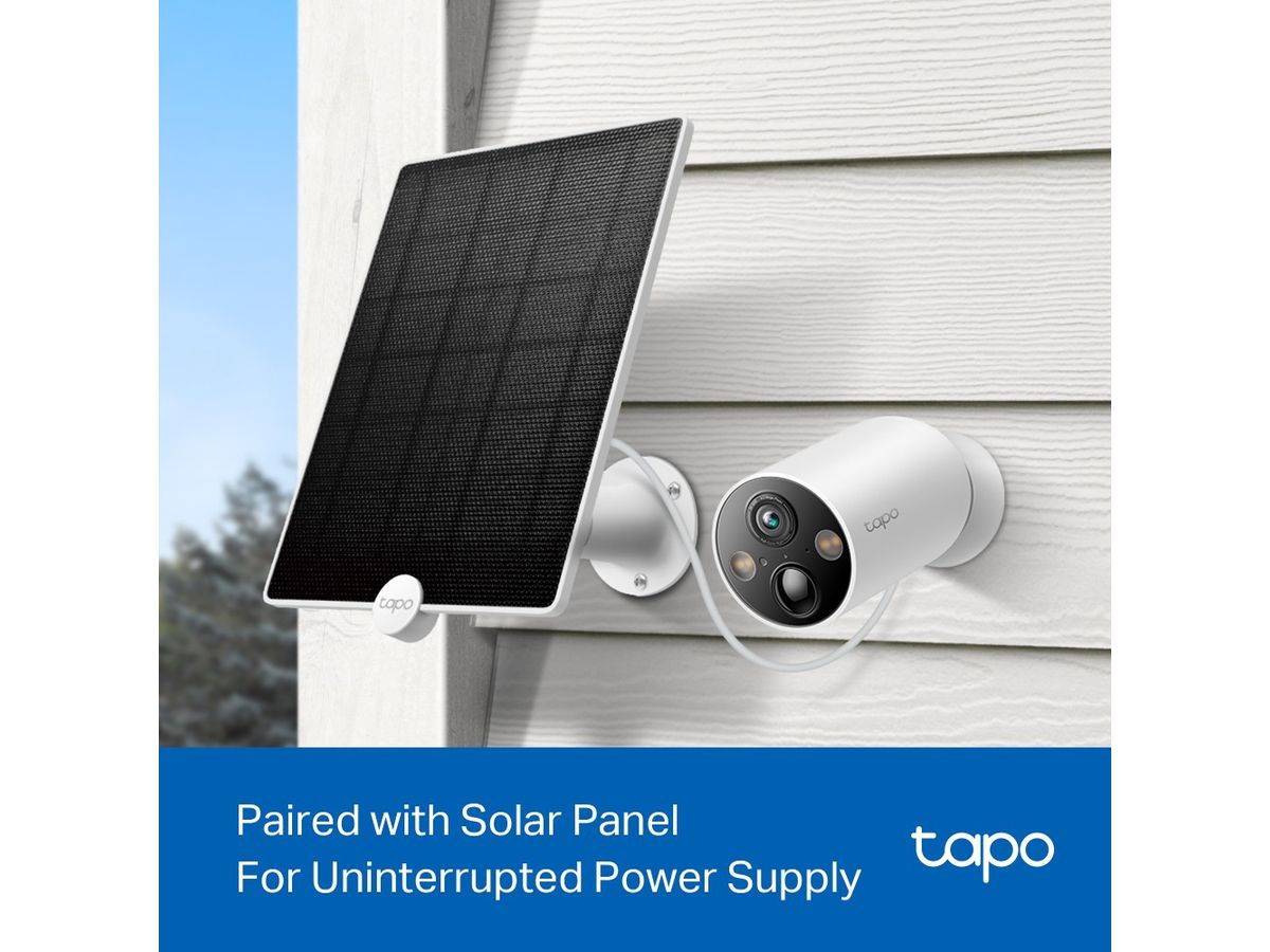 TP-LINK Smart Wless Security Camera Tapo C425(4-pack) 4Pack (4895252503609)