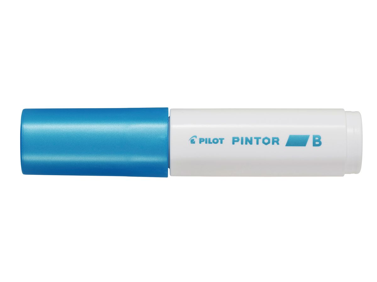 PILOT Marker Pintor 8.0mm SW-PT-B-ML metallic blau (4902505557194)