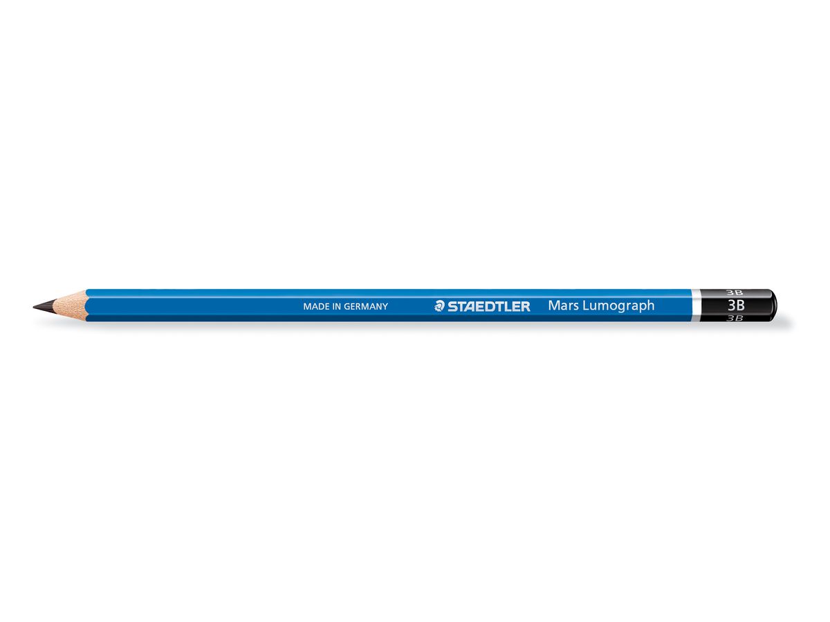 STAEDTLER Matita MARS 3B 100-3B Lumograph 100 (4007817104095)