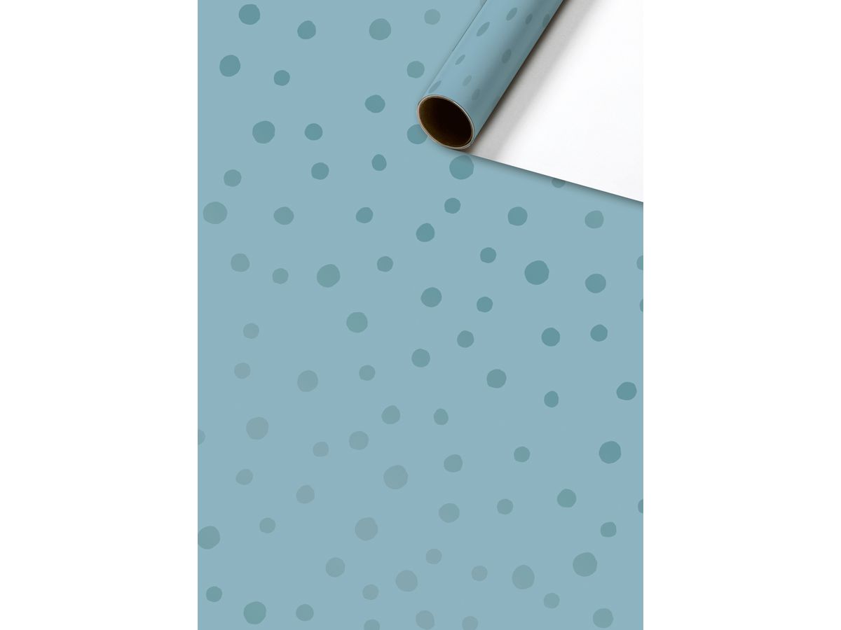 STEWO Papier cadeau Nuna 2528543340 bleu 70x200cm (7630050860755)