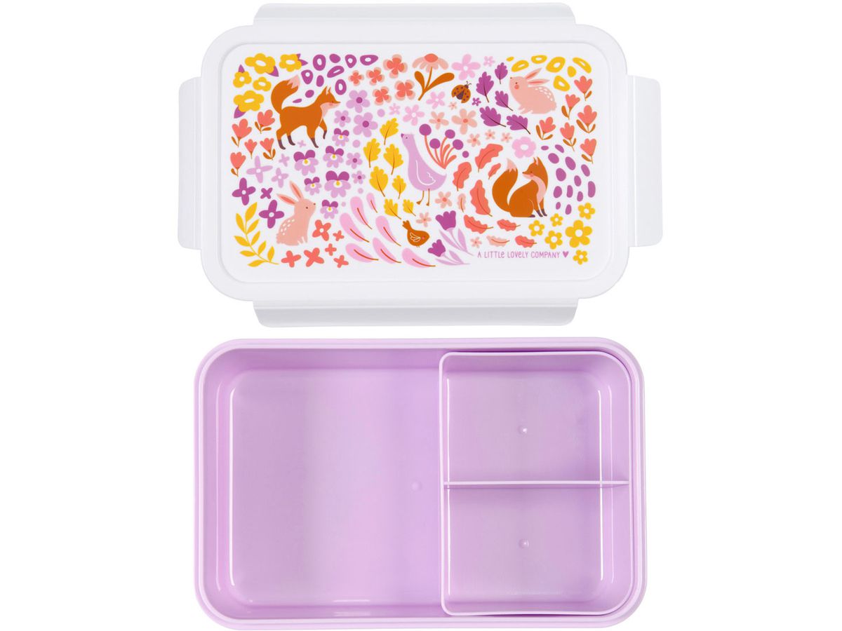 ALLC Lunch Box 22x7x14.5cm BBFGMU79 Flower Garden (8719715004259)