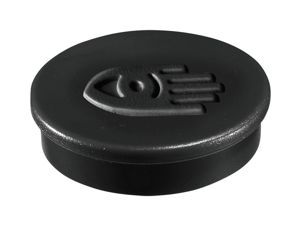 LEGAMASTER Aimants 35mm 7-181301 noir 10 pcs. (8713797028554)
