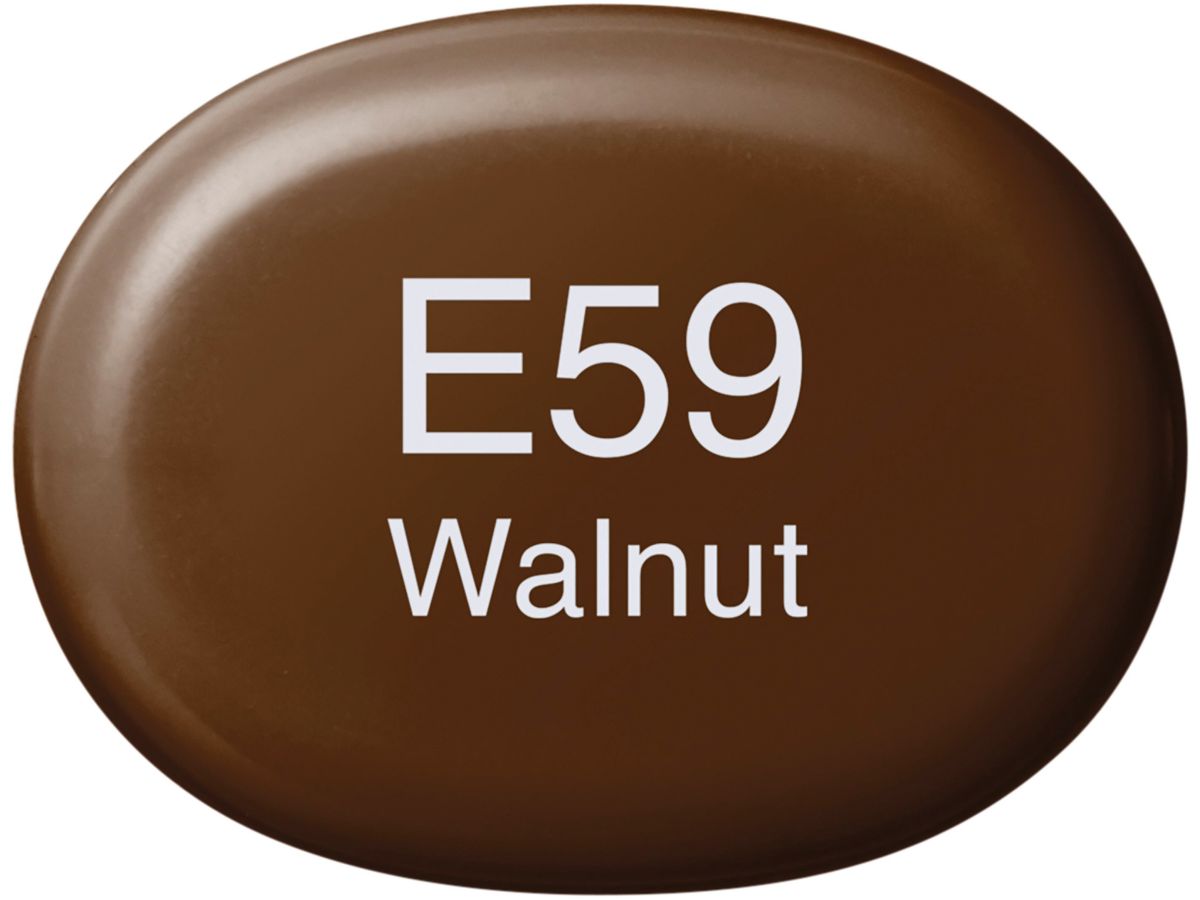 COPIC Marker Sketch 21075240 E59 - Walnut (4511338007099)