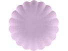 PARTYDECO Piatti con volant 22cm TPL1-014 viola 4 pezzi (5904555065772)