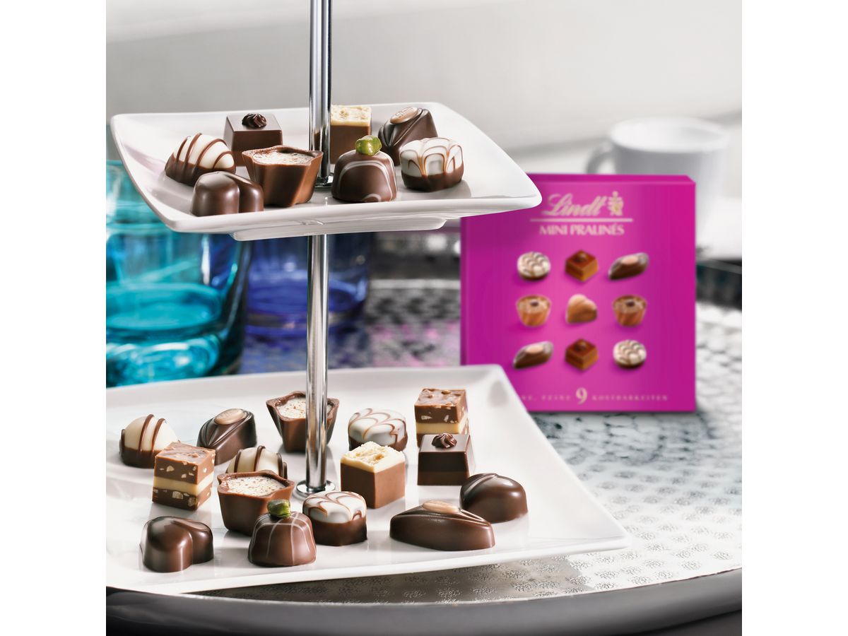 LINDT Mini Pralinés 639517 Assorti 44g (4000539103742)