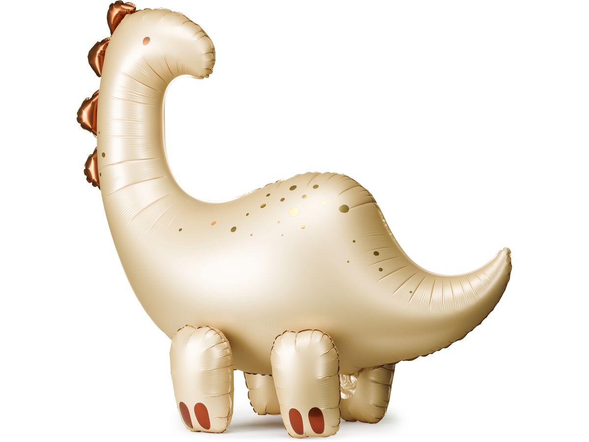 PARTYDECO Palloncino in foil 85cm FB263 Brontosauro in piedi (5904555075375)