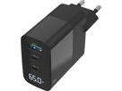 SITECOM 65W PD Wall Charger CH-1002 with LED display (8716502032006)