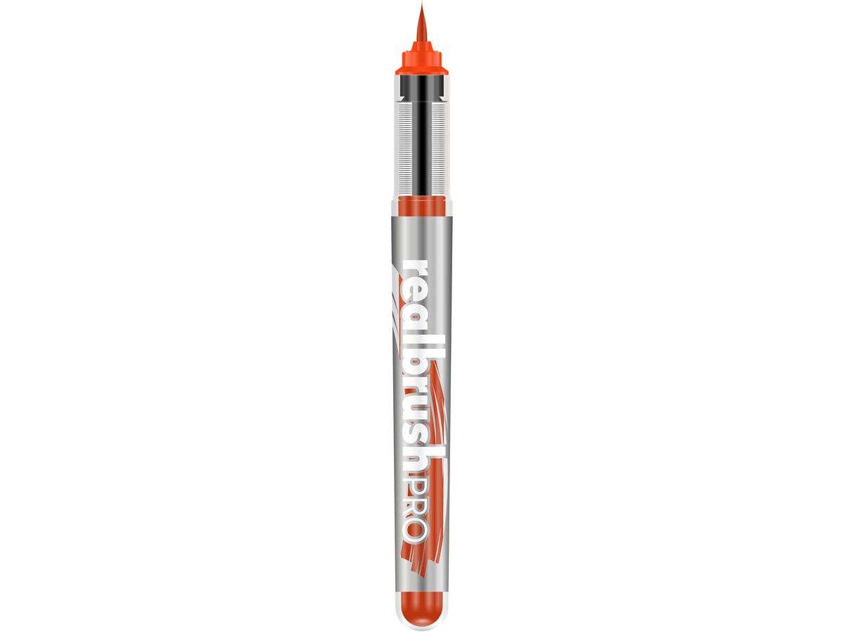 KARIN Real Brush Pen Pro 0.4mm 31Z051 orange rouge (5904446031084)