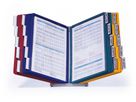DURABLE Displaysystem VARIO Table 20 569900 farbig, mit 20 Sichttafeln A4 (4005546501031)