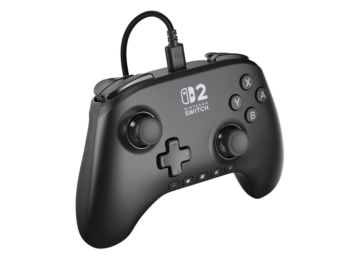 POWER A Advantage Wired Controller NSGP0523-01 NSW2, Black (0617885152719)
