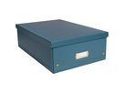 EXACOMPTA Aufbewahrungsbox Neo Deco A3+ 62453E entenblau 33x50x16cm (3130630624530)
