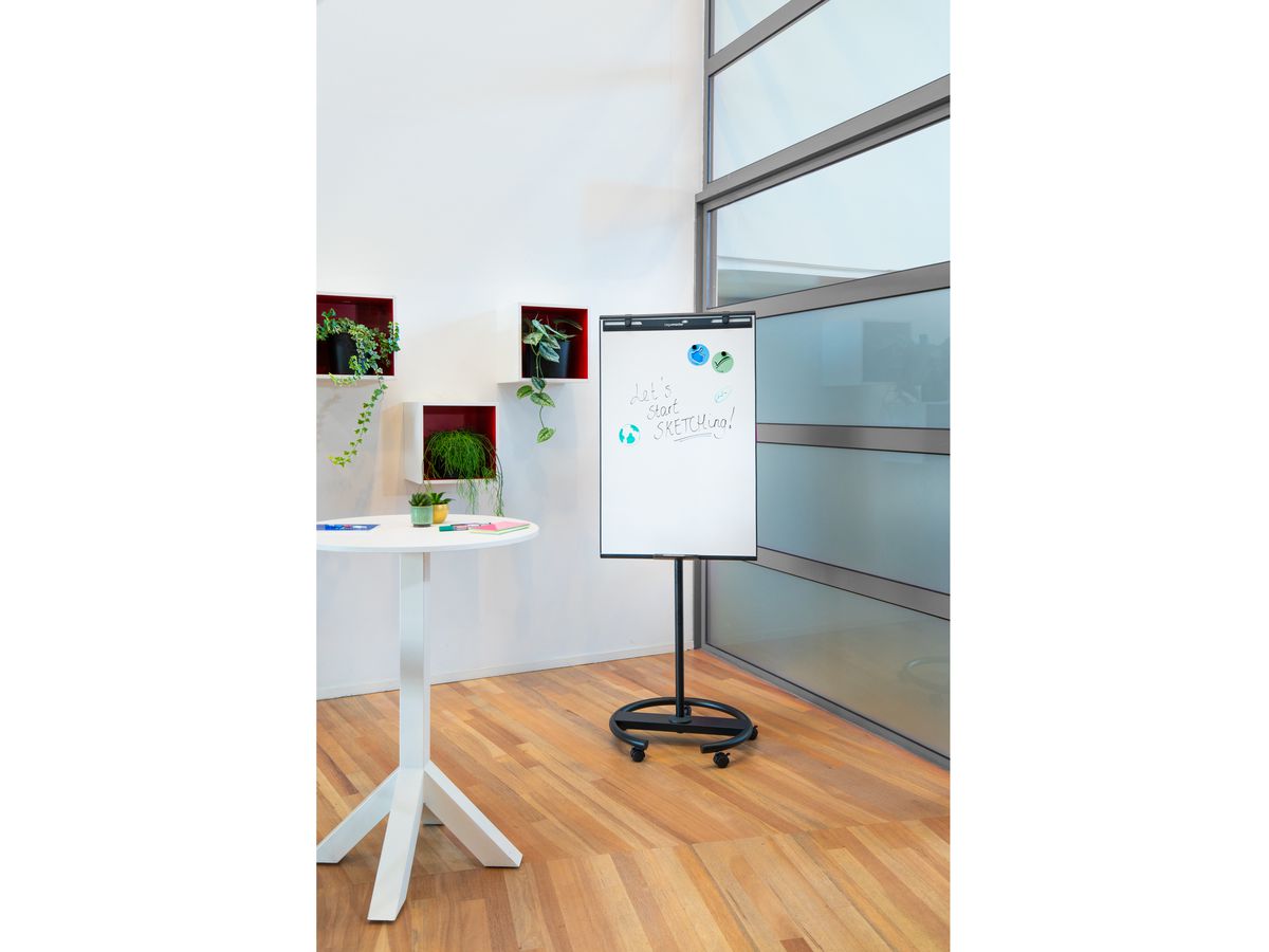 LEGAMASTER Flipchart Rundfuss 135x77cm 7-153210 SKETCH EASY (8713797111119)