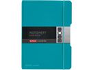 HERLITZ my.book flex A5 50015993 Carribean Turqu. 40 Bl.kariert (4008110562681)