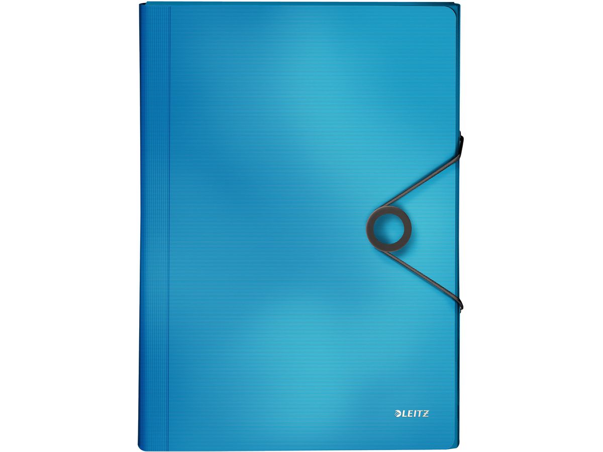 LEITZ Cartella Solid PP A4 45791030 blu chiaro (4002432115013)