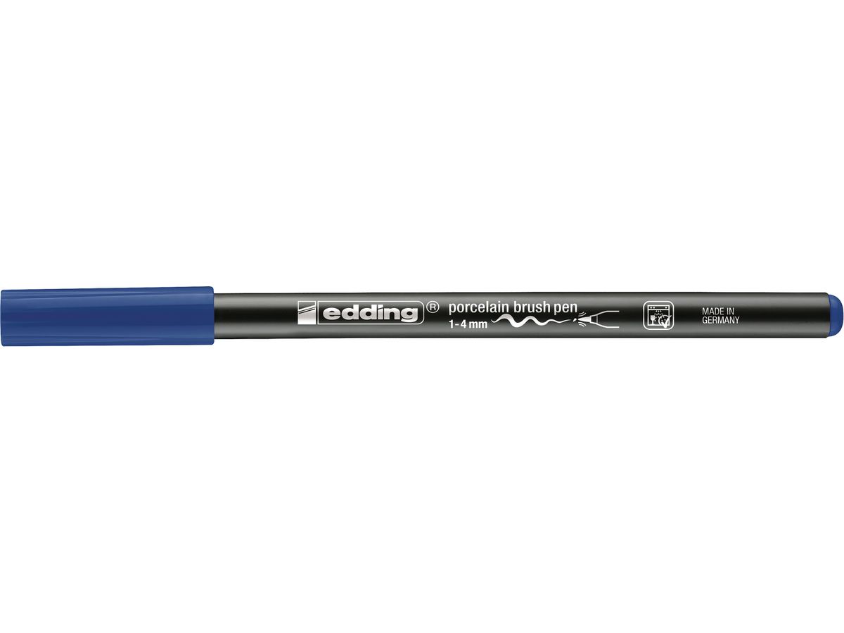 EDDING Porzellanmarker 4200 1-4mm E-4200 stahlblau (4004764988549)