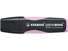 STABILO Textmarker GREEN BOSS 2-5mm 6070/155 viola pastello (4006381564199)