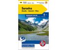 KÜMMERLY+FREY Carte des randonnées 259022207 Surselva-Valsertal 1:60'000 (9783259022207)