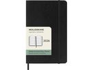MOLESKINE Agenda Classic Pocket 2026 DSB12WH2Y26 1W/2S schwarz SC 9x14cm (8056999275280)