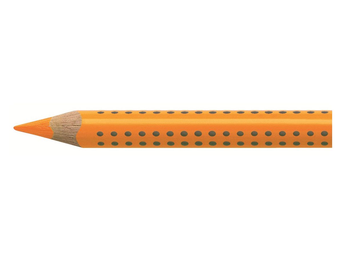FABER-CASTELL Textliner Jumbo Grip 5mm 114815 neon orange (4005401148159)