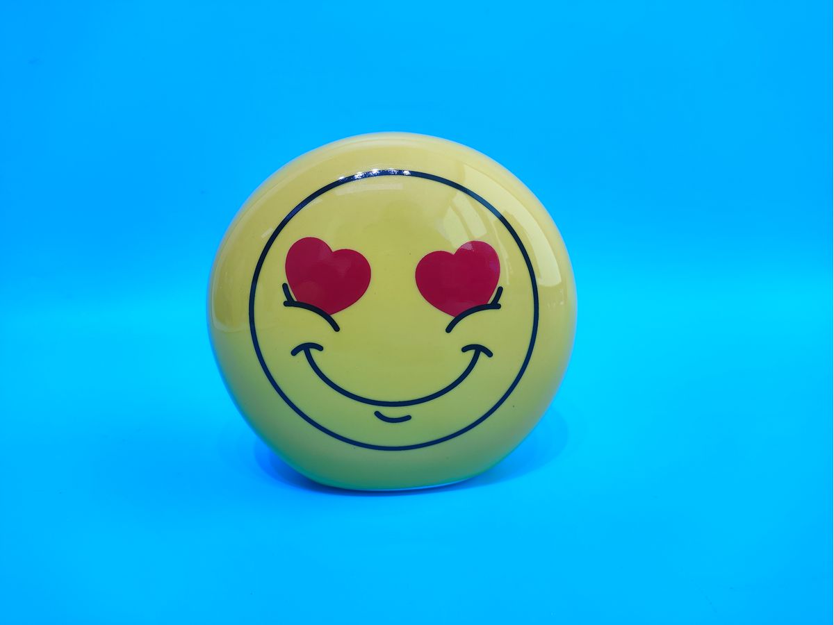 ROOST Sparkasse 12.3x7.2x11.7cm TG216472A liebes Gesicht (7613532080711)