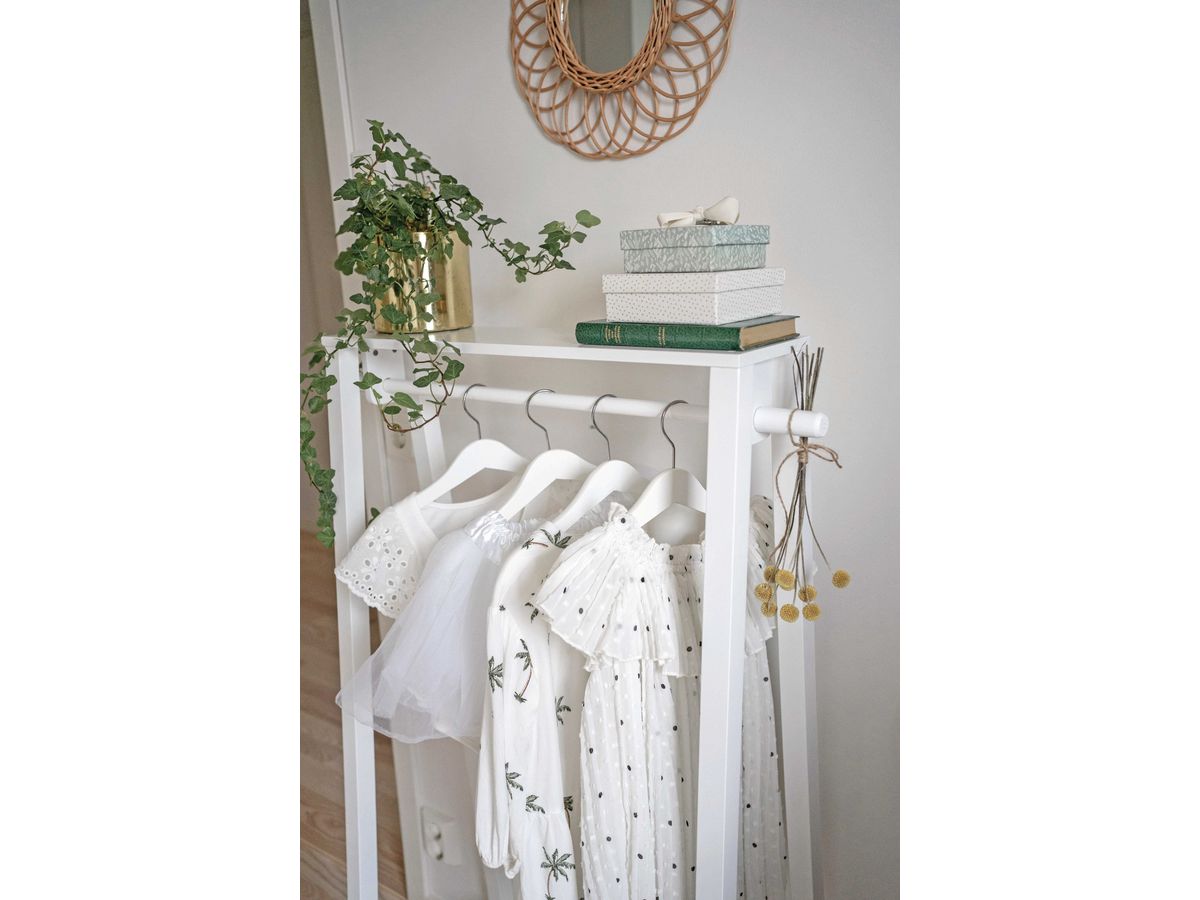 JABADABADO Stand Garderobe H13208 weiss (7332599132088)