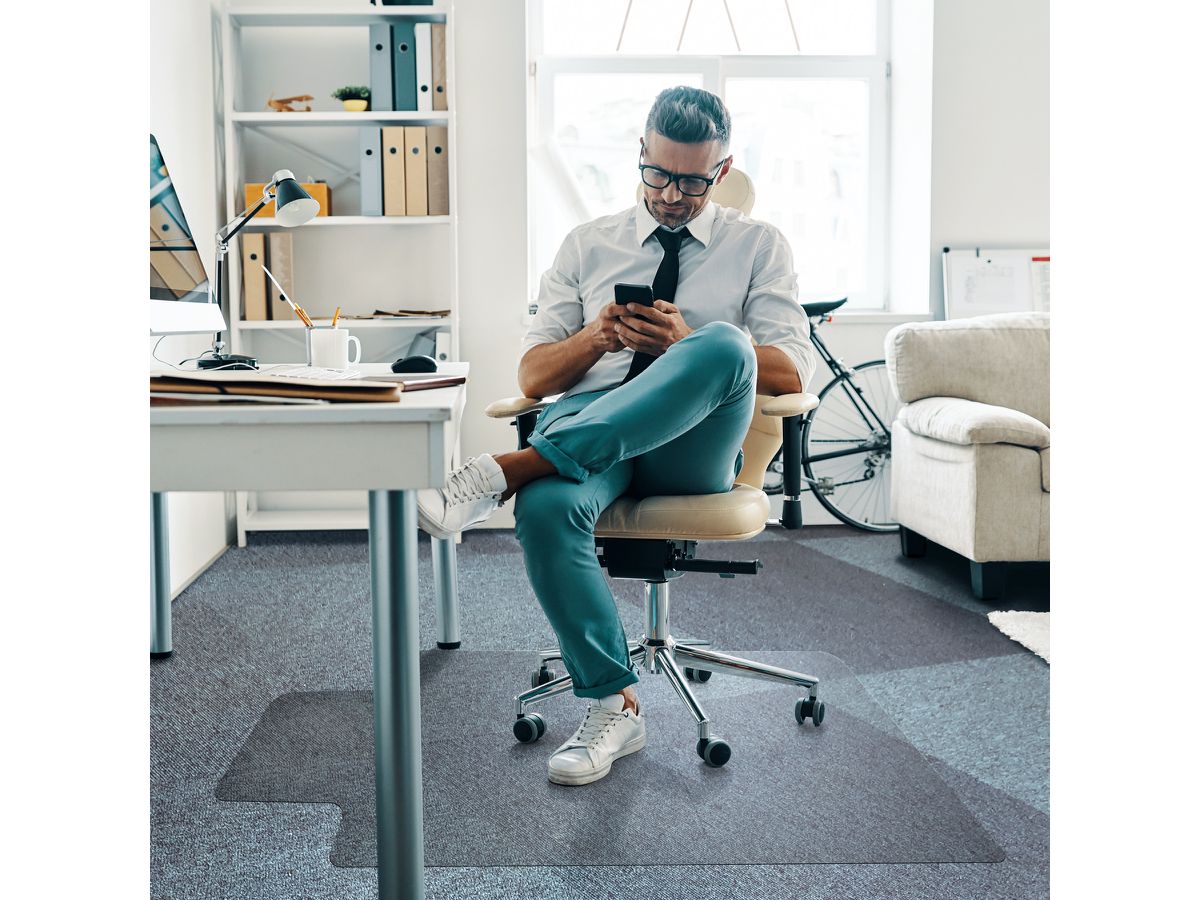 FLOORTEX Bodenschutzmatte 119x89cm FC118923LR Cleartex ultimat (5060044741043)