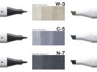 COPIC Marker Classic Designer 200750315 Deep volume tints 3 Stück (4013695268828)