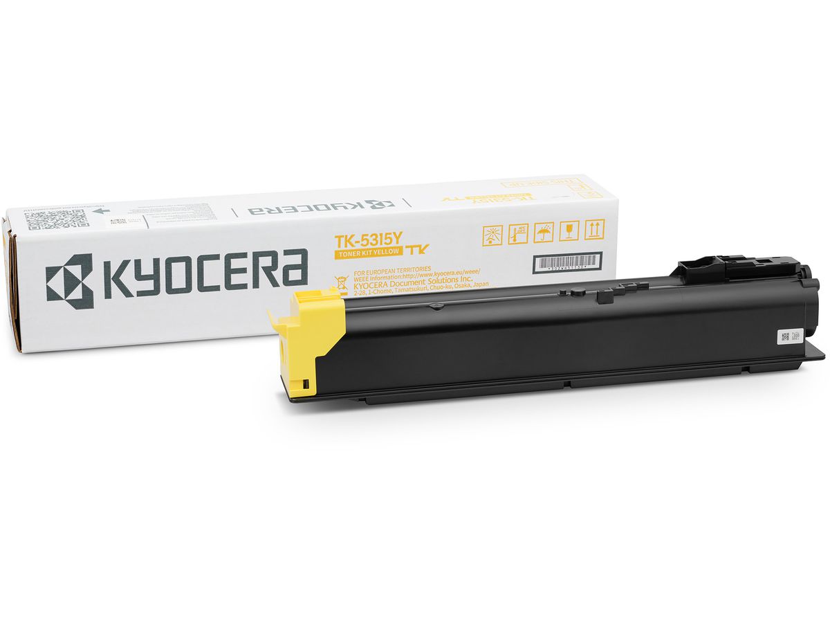 KYOCERA Modulo toner yellow TK-5315Y TASKalfa 408ci 18'000 pagine (0632983057810)