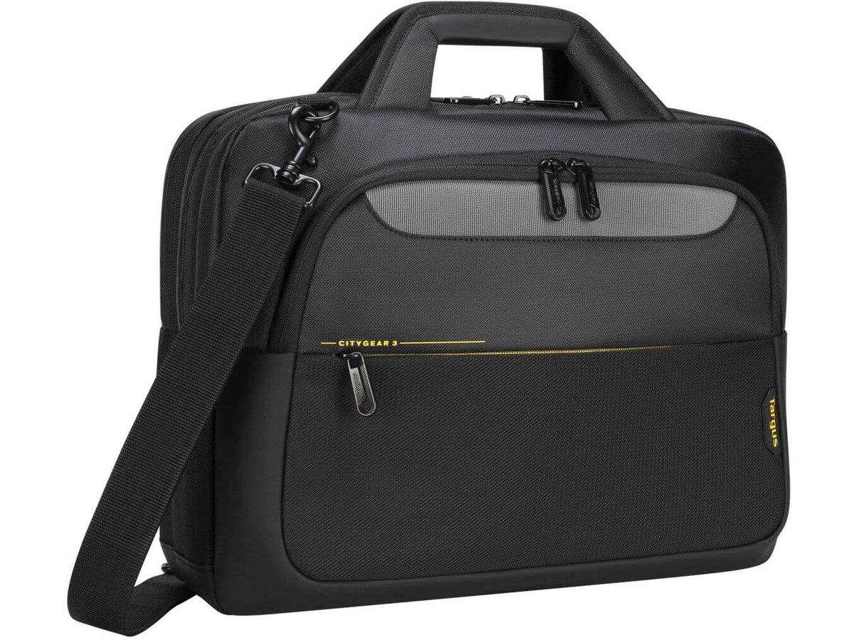 TARGUS CityGear Topload Case blk TCG460GL for Unviversal 15.6 inch (5051794027976)