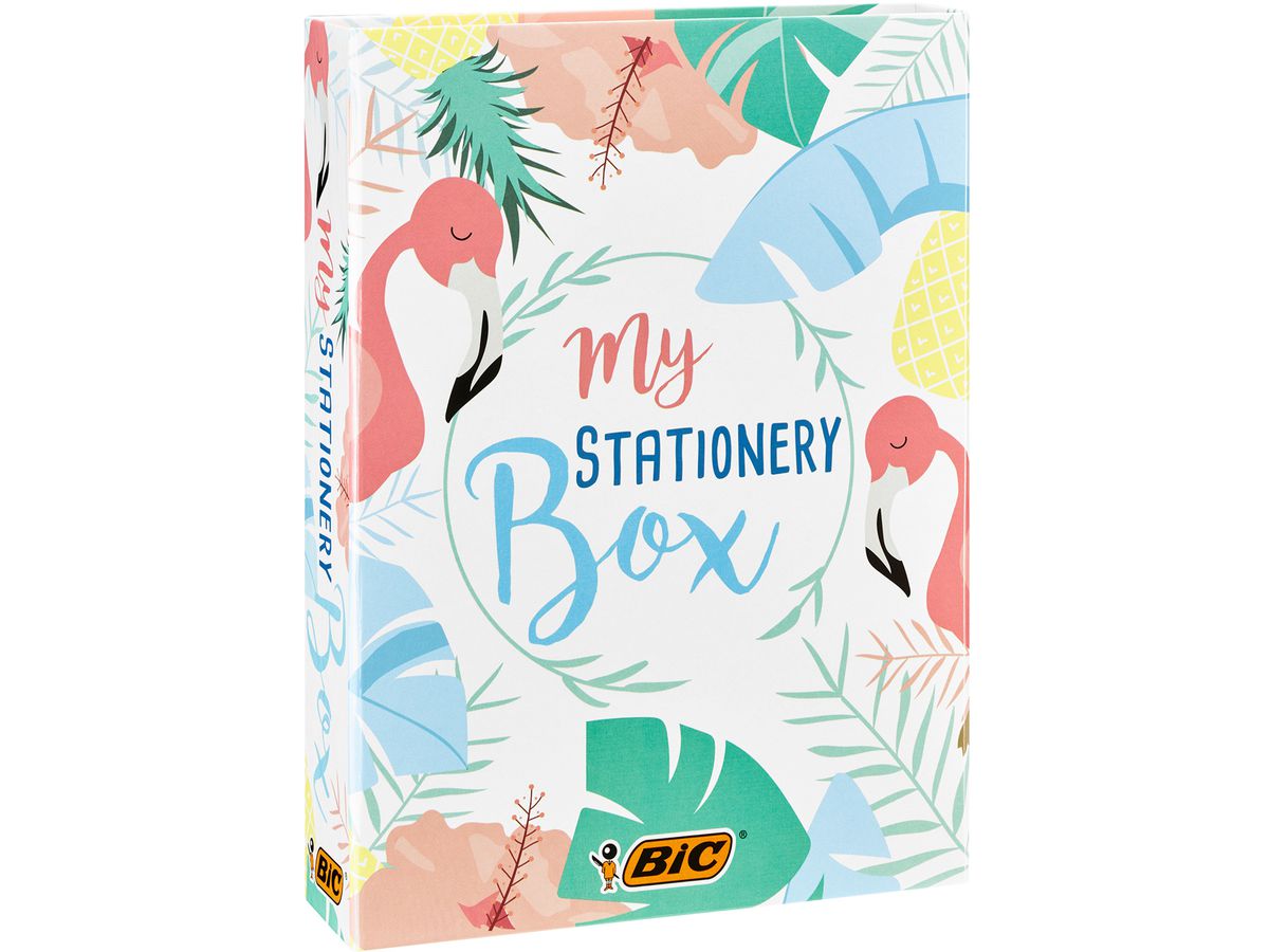 BIC My Stationery Box 972195 25 Stück ass. (3086123559899)