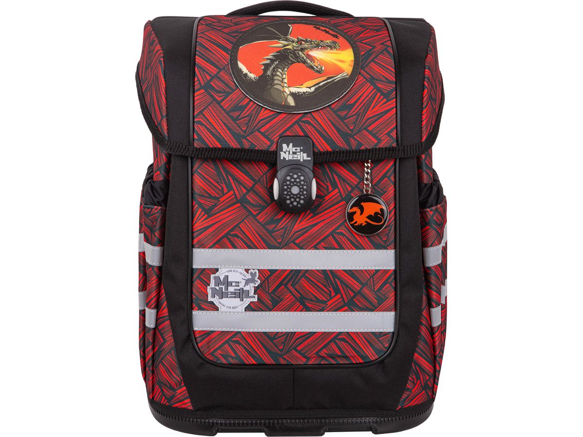 MCNEILL Set Cartable ERGO COMPACTO 9660261000 ZACK 5 pcs. (4017245965816)