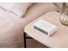 LEXON Réveil Flip Classic LR157W9 blanc, USB-C (3660491209343)