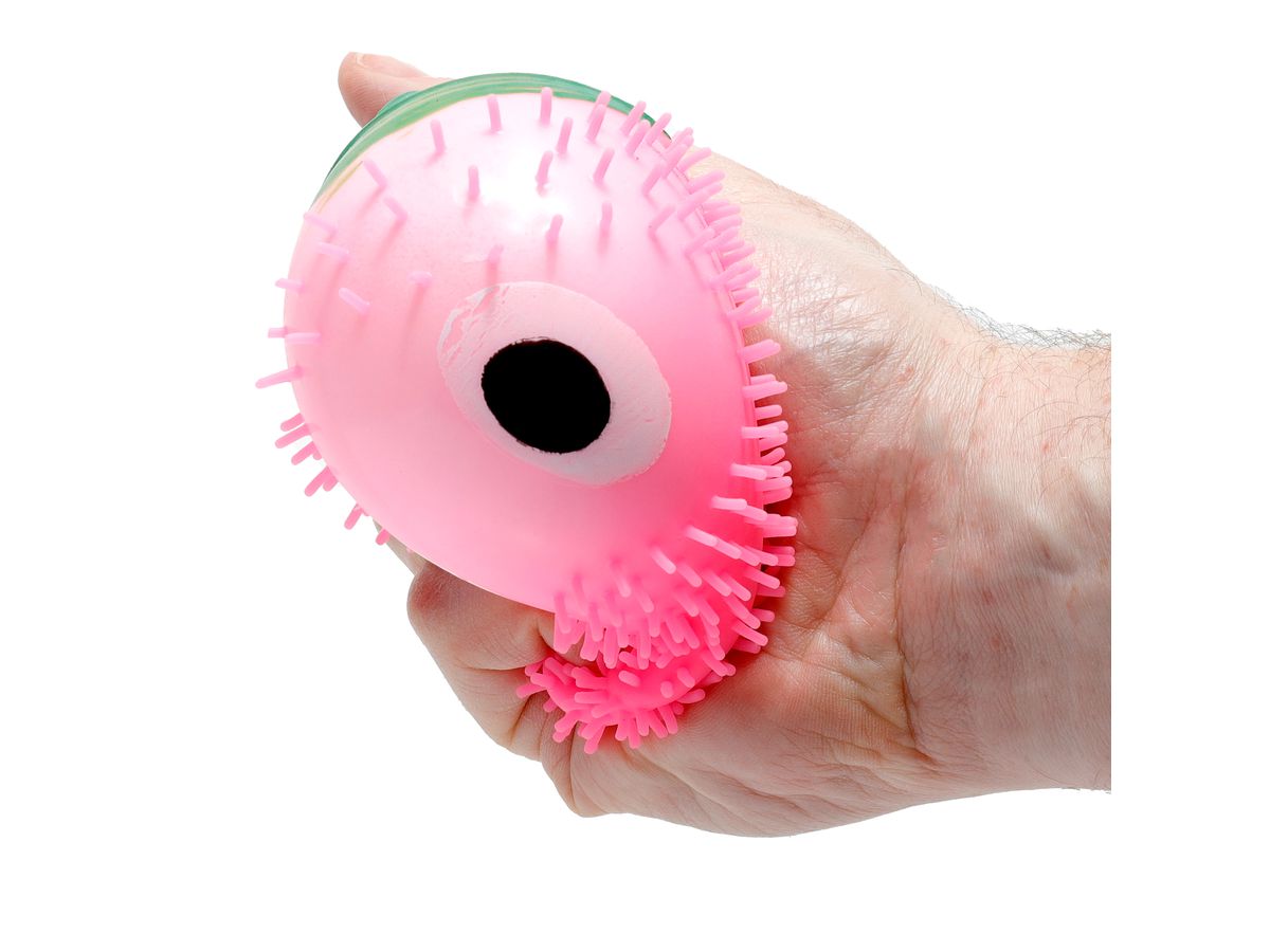 ROOST Squeeze Ball Fruits TY863 6 assorteé (5055071782787)