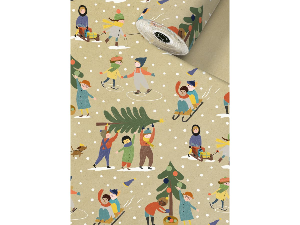 STEWO Apparaterollen Geschenkpapier 2523537920 Juma 0,7x150m (7630050864173)