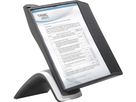 DURABLE Displaysystem SHERPA Style 10 585501 schwarz, mit 10 Sichttafeln A4 (4005546507385)