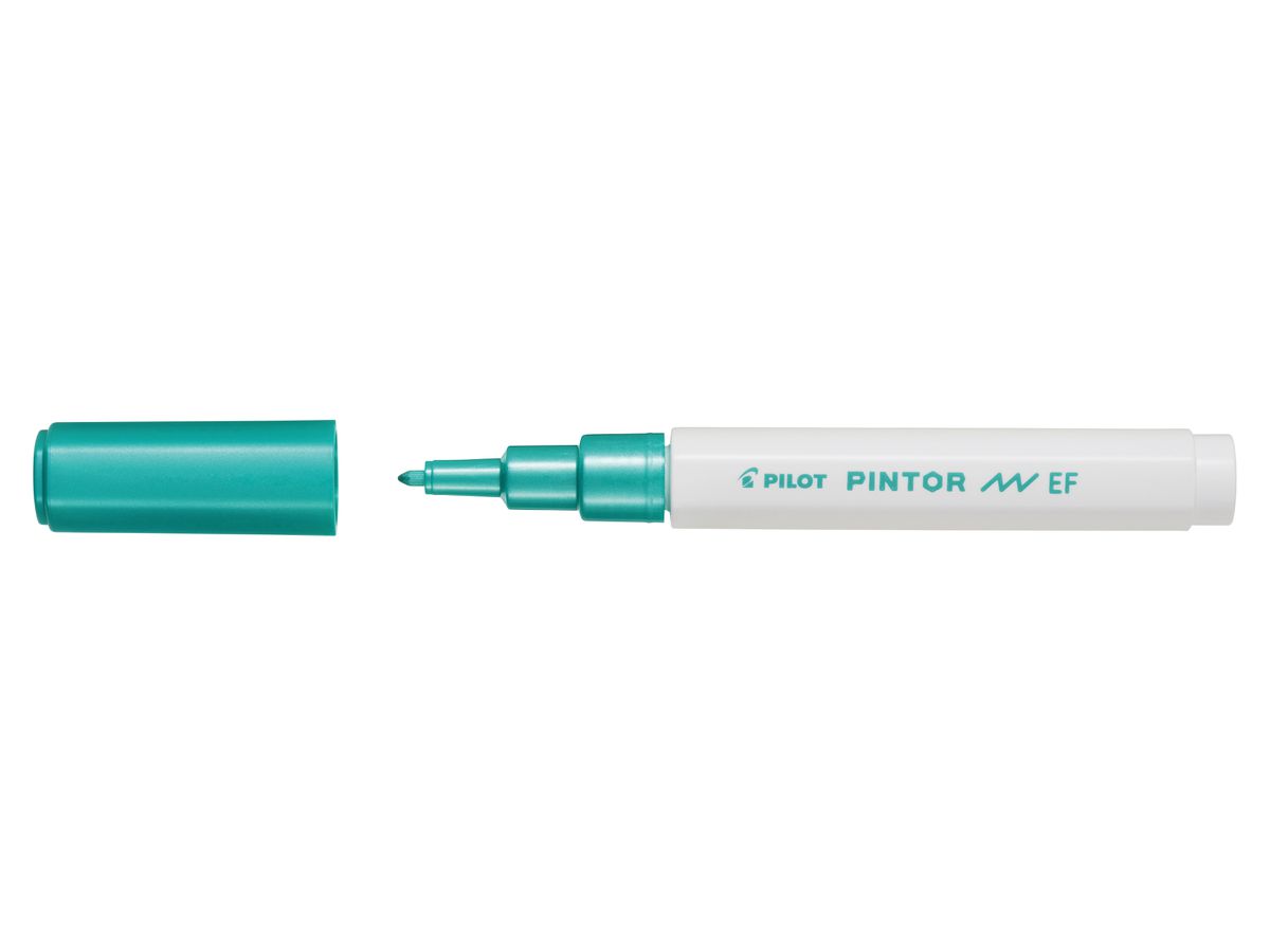 PILOT Marker Pintor 0.7mm SW-PT-EF-MG metallic verde (4902505556708)