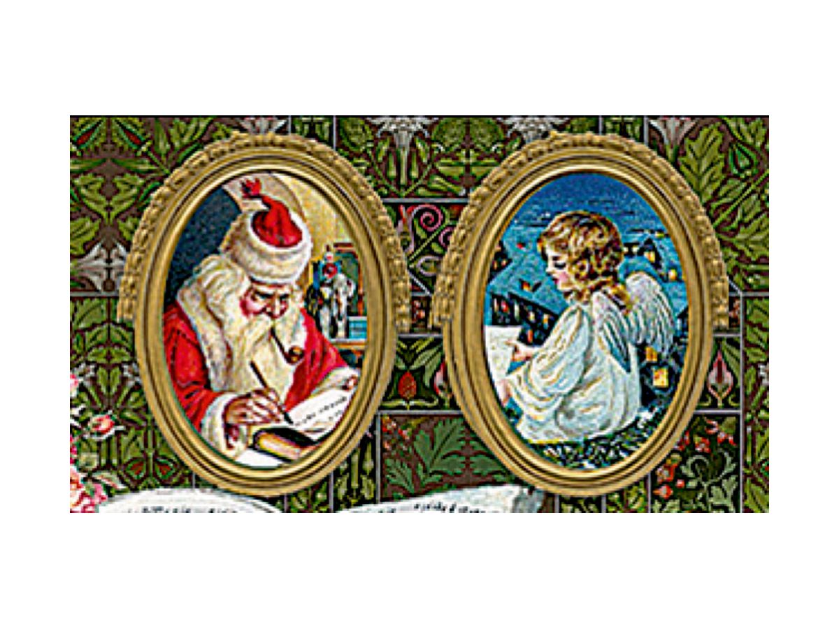 COPPENRATH Calendario da parete 52x38cm 95571 Nella casa dell'Avvento (4050003955711)