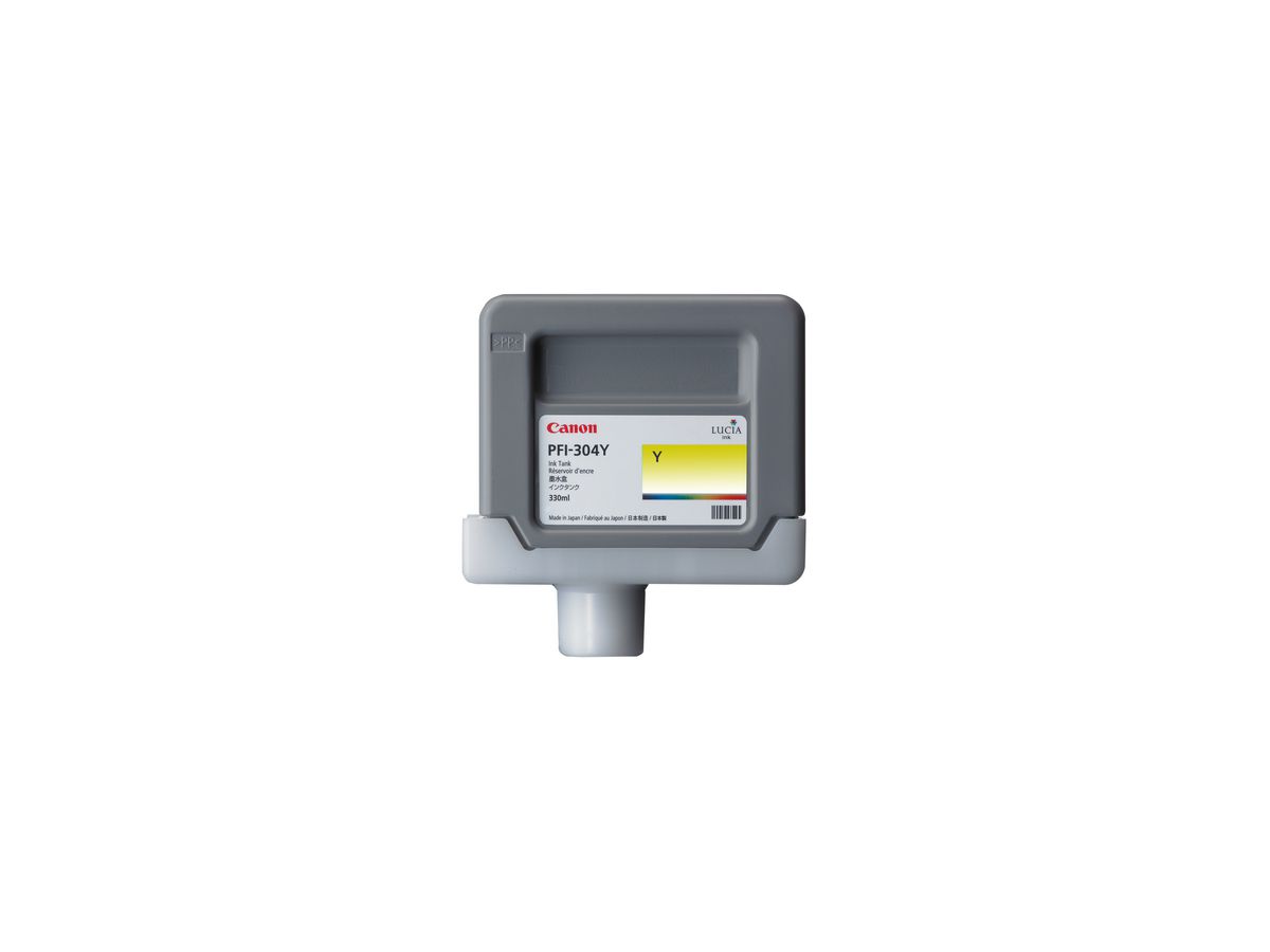 CANON Cart. d'inchiostro yellow PFI306Y iPF 8300 330ml (4960999910260)