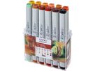 COPIC Marker Classic 20075708 autumn colours, 12 pz. (4013695257167)