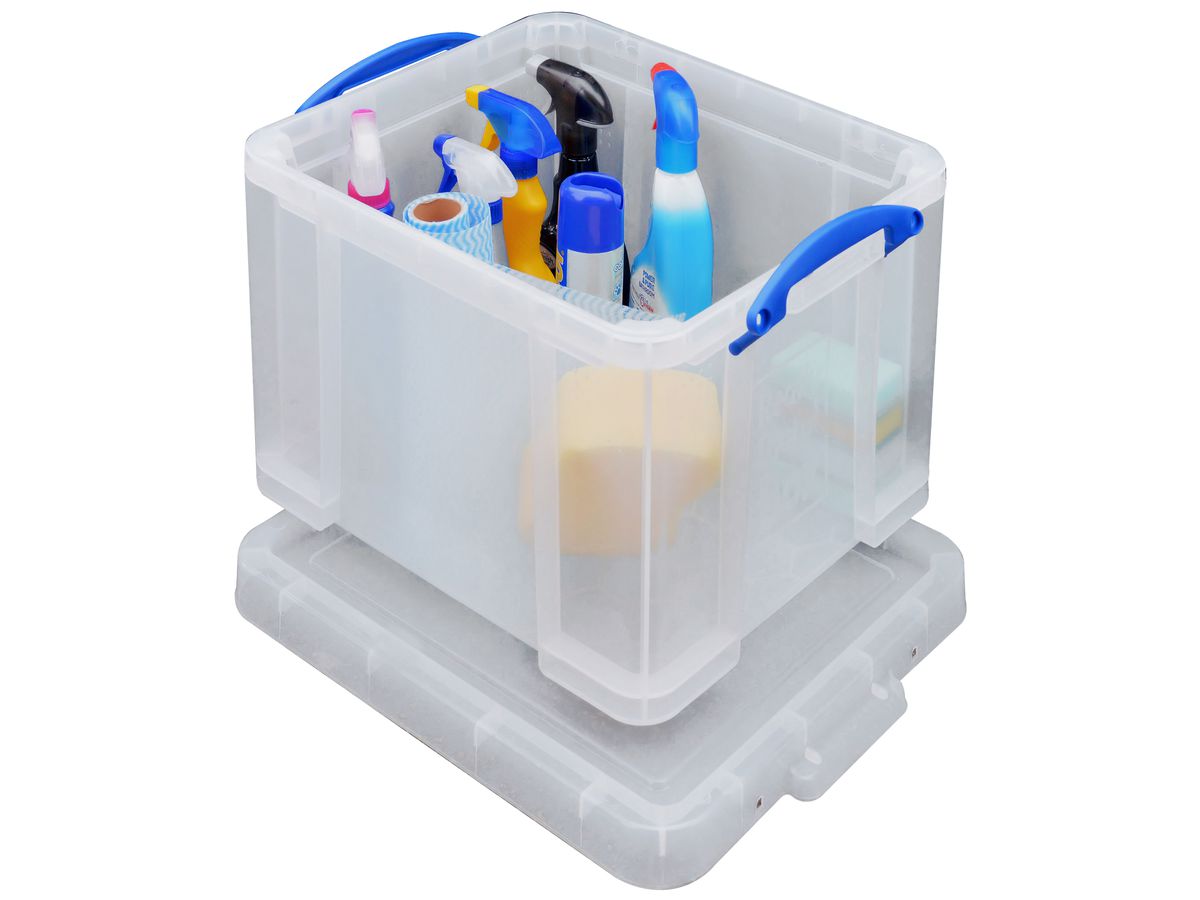 USEFULBOX Kunststoffbox 35lt 68503900 transparent (5060024801309)