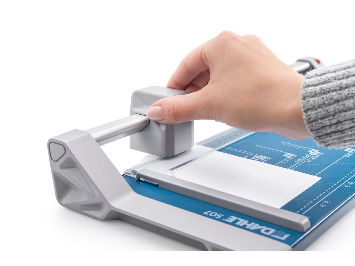 DAHLE Rollenschneidemaschine 507 00507-24040 3. Generation A4 / 8 Blatt (4009729069066)