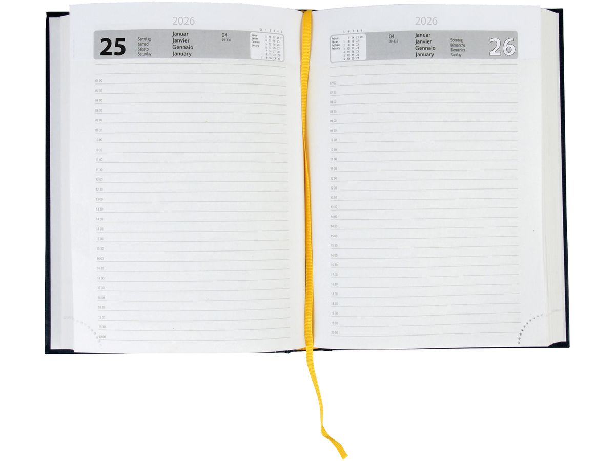 SIMPLEX Simply Flex 2026 6800J3.26 1T/1S hellgrün ML 14.8x20.8cm (7611468040625)