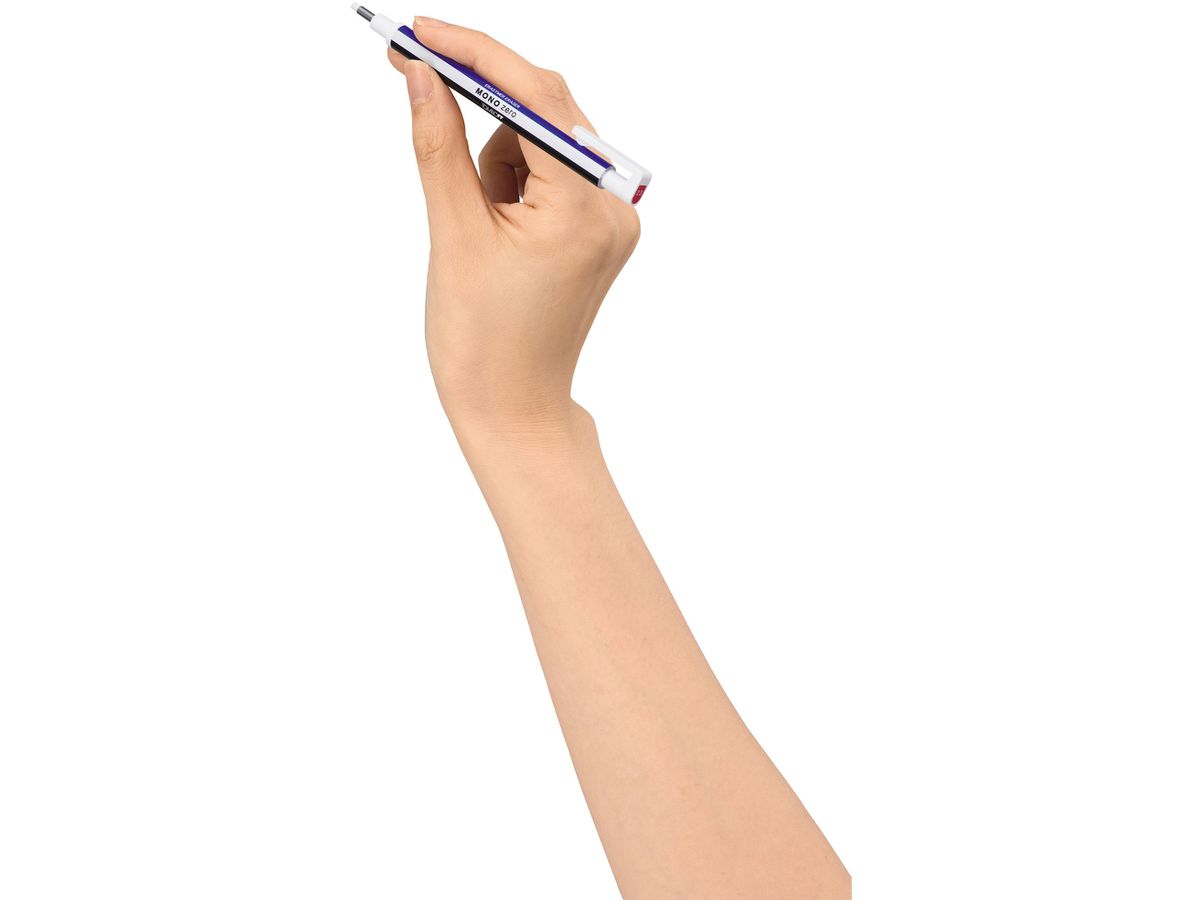 TOMBOW Gomma cance. 2,3mm EHKURB Mono Zero round b/w/b (4003198501119)