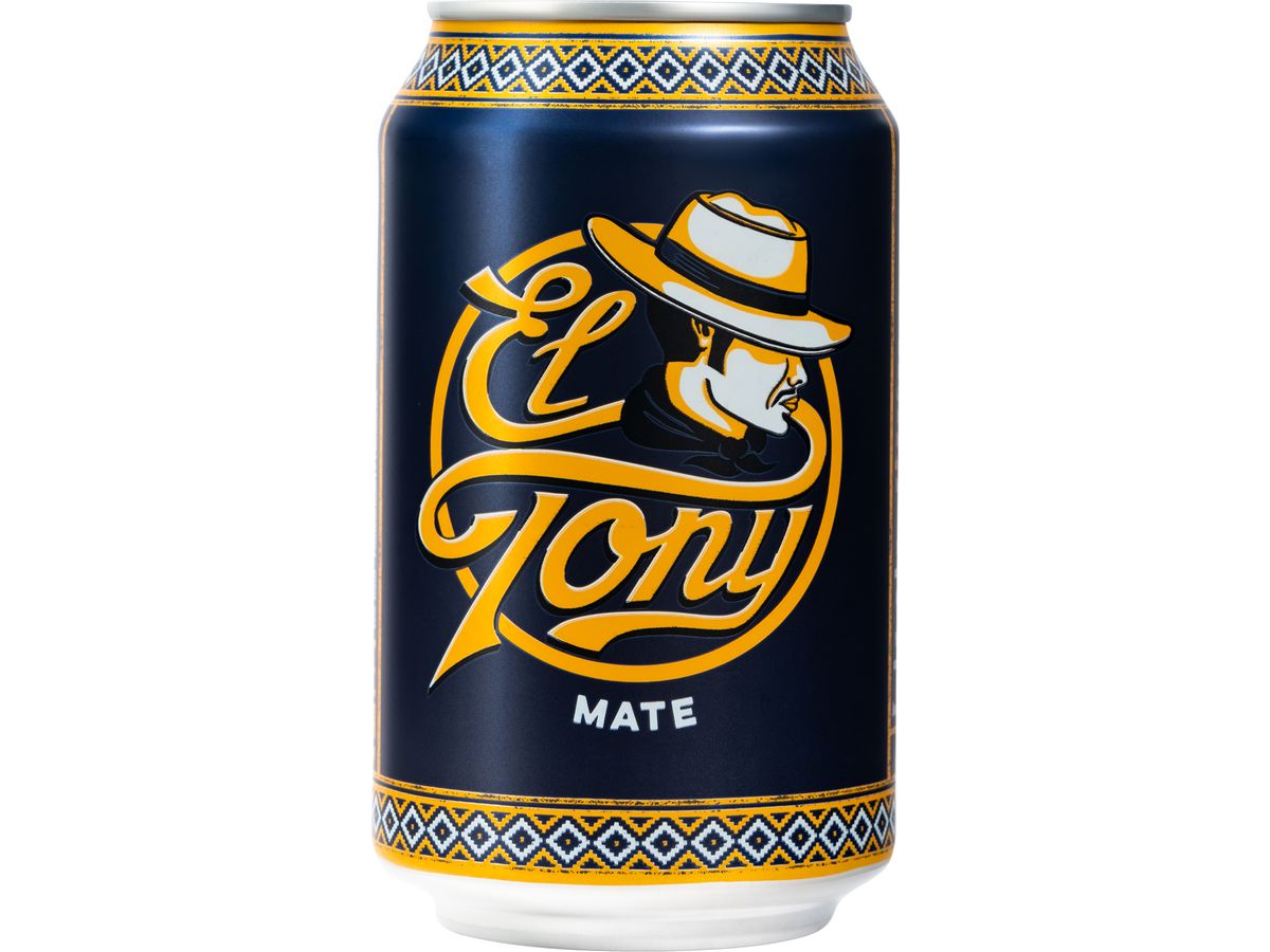 EL TONY Mate Classic Alu 3474 33 cl, 24 Stk. (7640150491018)