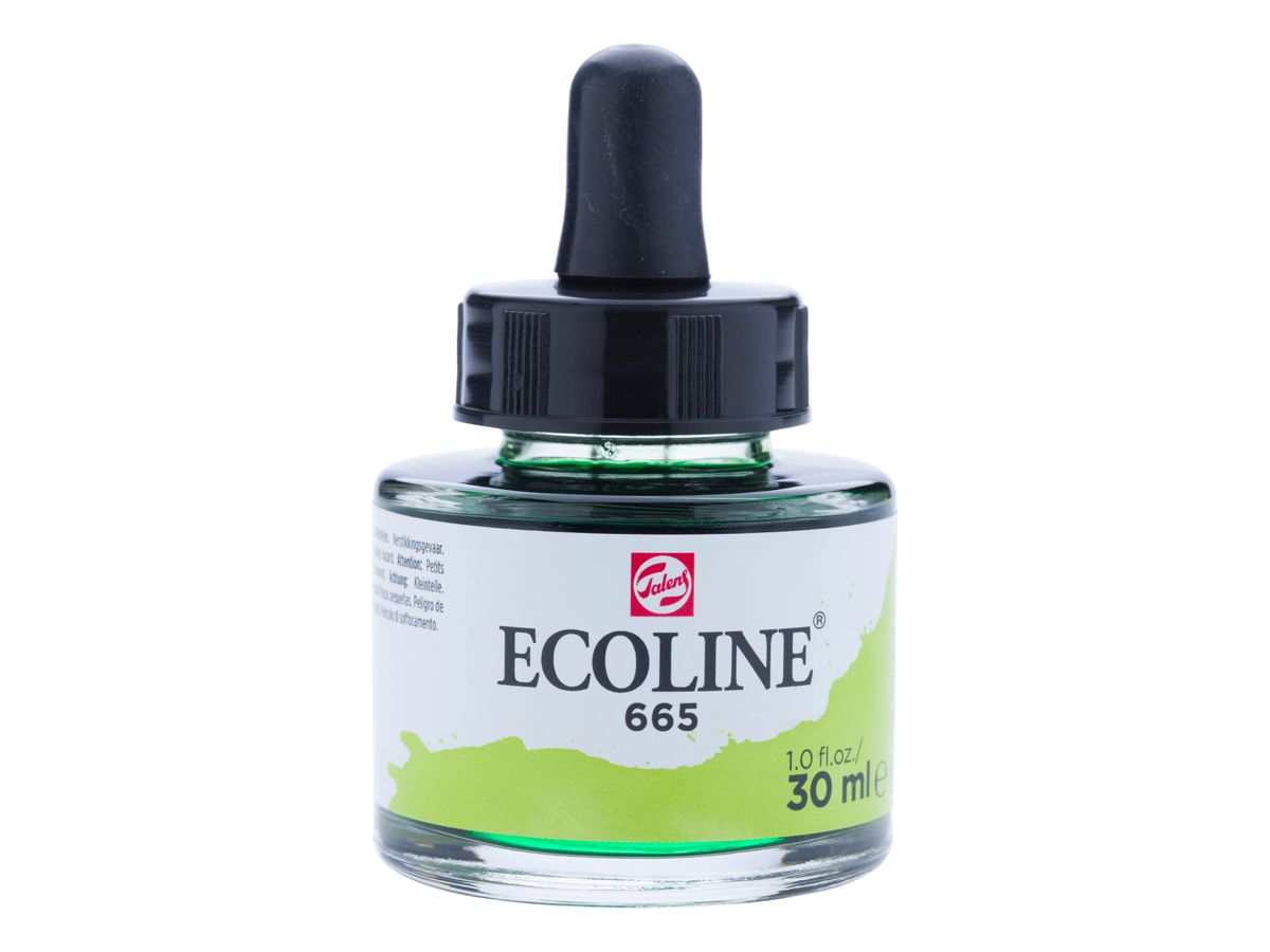 TALENS Deckfarbe Ecoline 30ml 11256651 spring green (8712079407322)