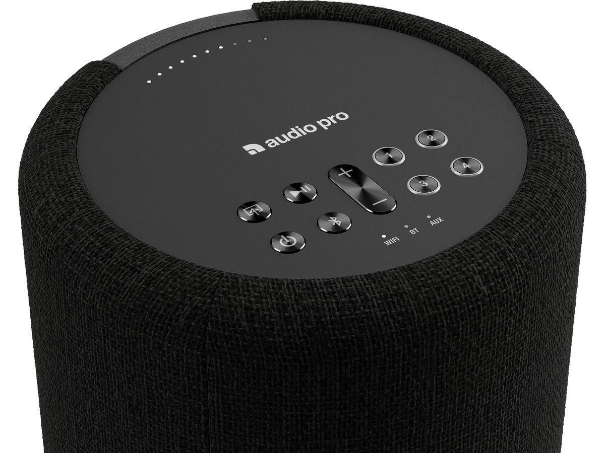 AUDIO PRO Speaker A 10 MkII 15283 Black (7330117152839)